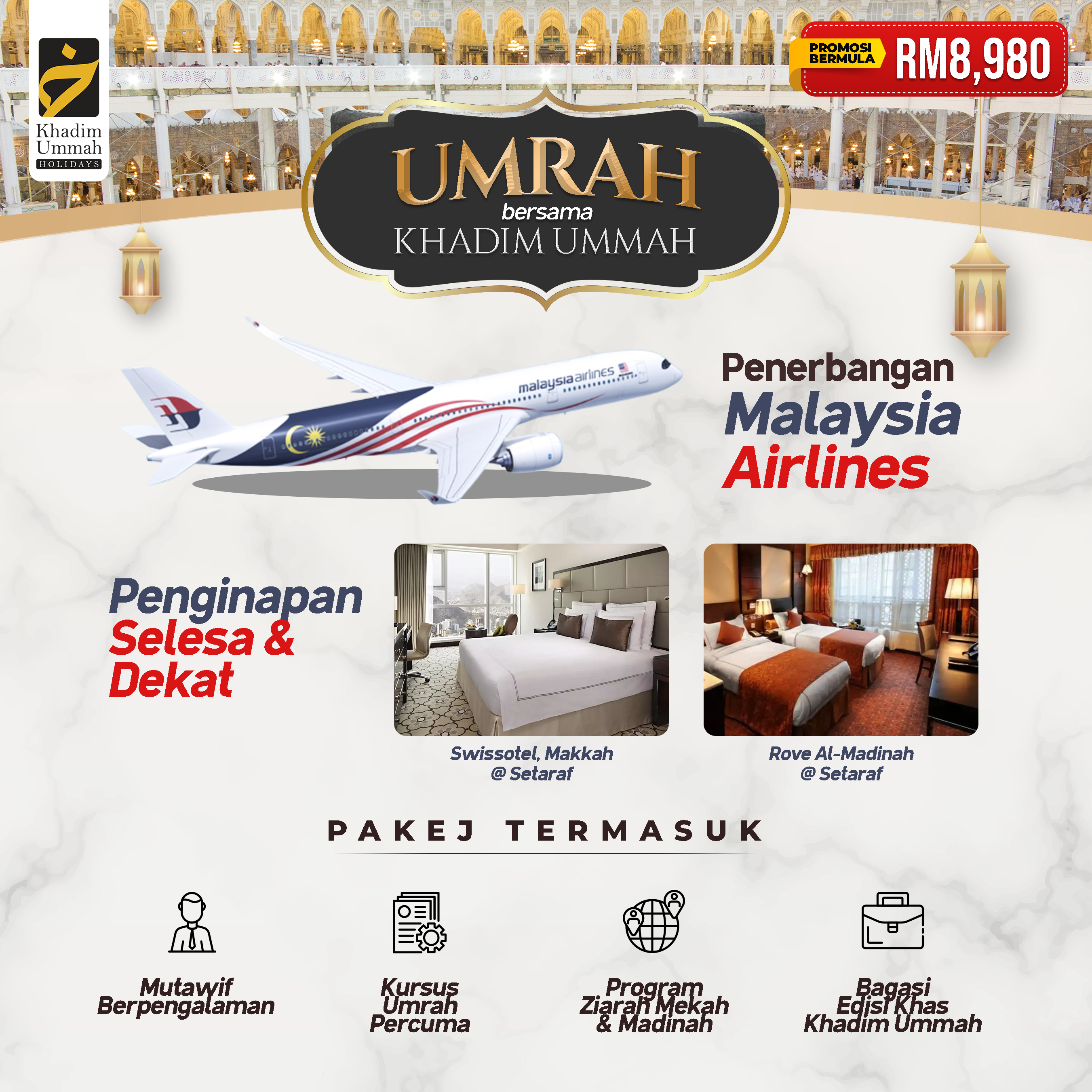 POSTER PAKEJ UMRAH