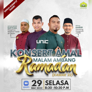 KONSERT AMAL MALAM AMBANG RAMADAN