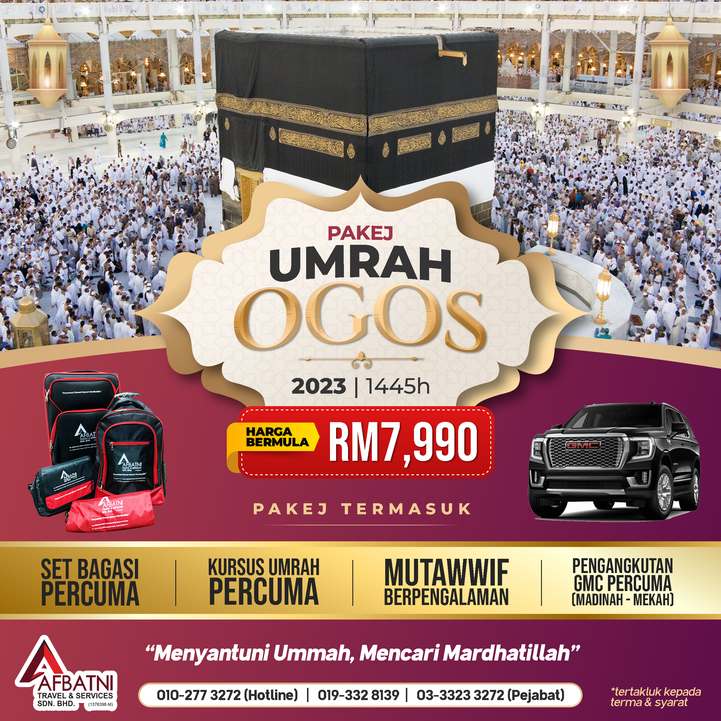 PAKEJ UMRAH OGOS 2