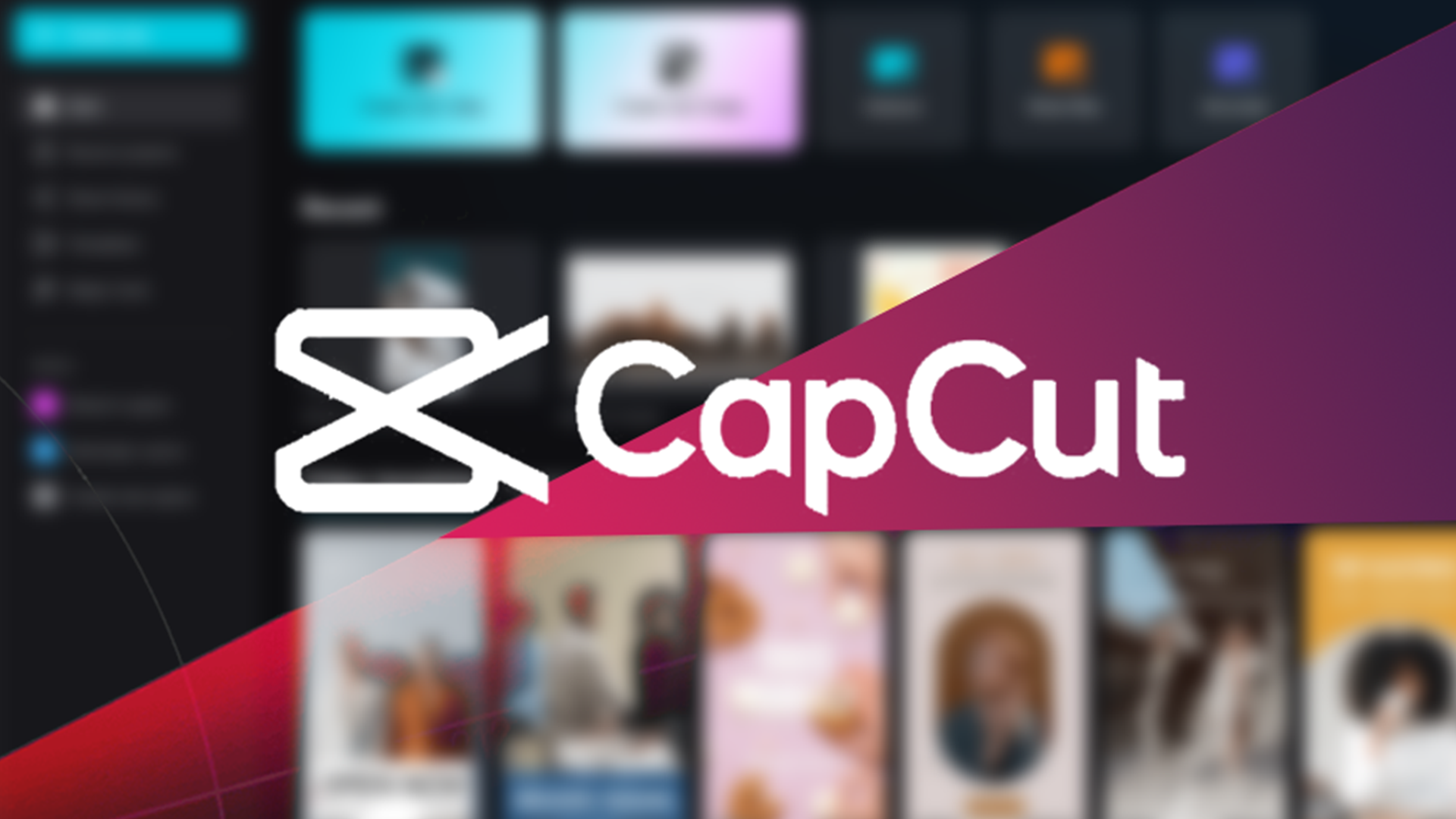 CARA NAK EDIT VIDEO DI CAPCUT, TANPA WATERMARK