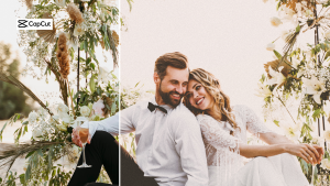 edit gambar guna color grading 