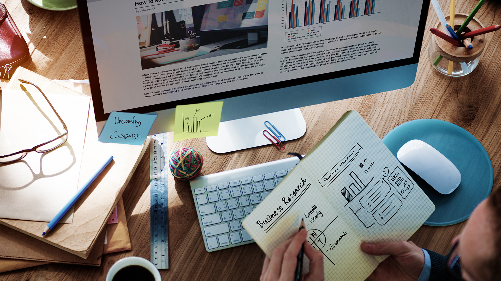 website ramai visitor, jualan meningkat.