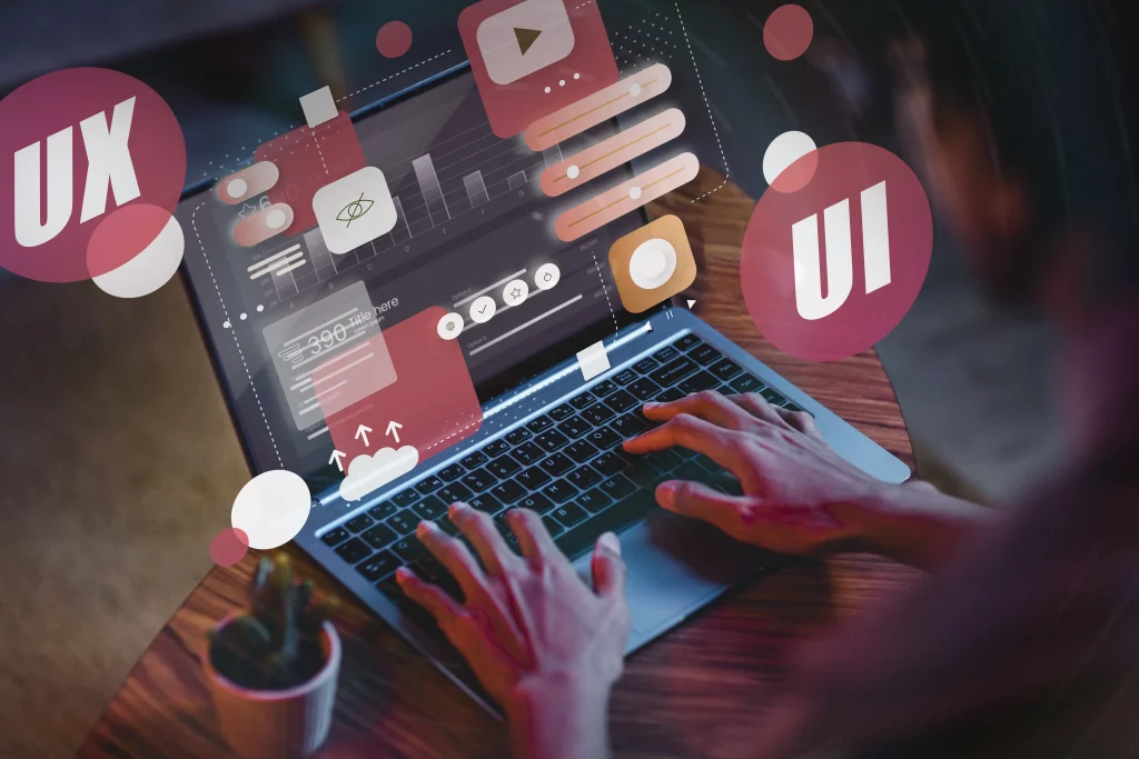 Online advertising and paid media strategy illustration